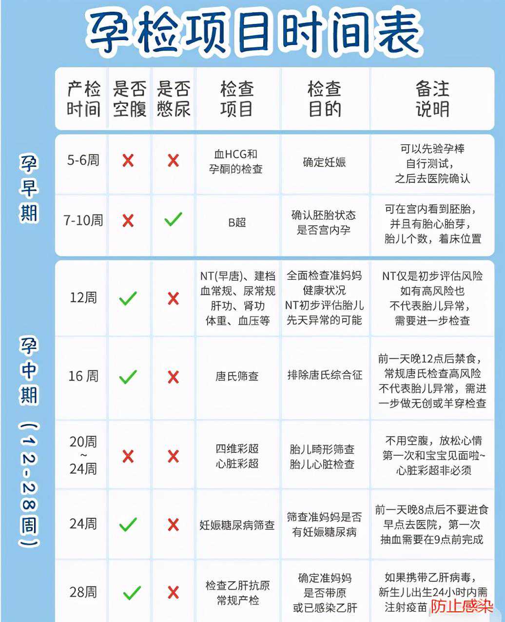 大陆能不能查到香港验血网站,孕妈必备：孕期1-40周的注意事项，超实用！附孕
